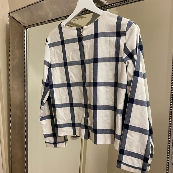 Zara Print Blouse - Picture 2 of 5